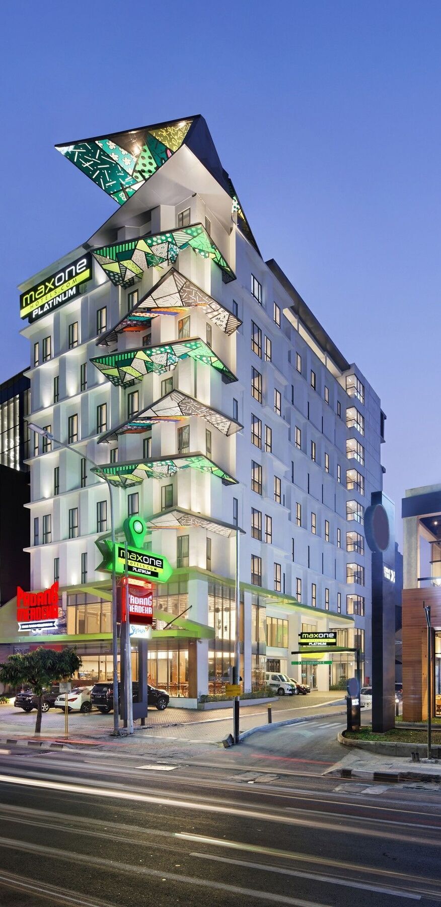Hotel Maxone Platinum Hayam Wuruk Yakarta Exterior foto