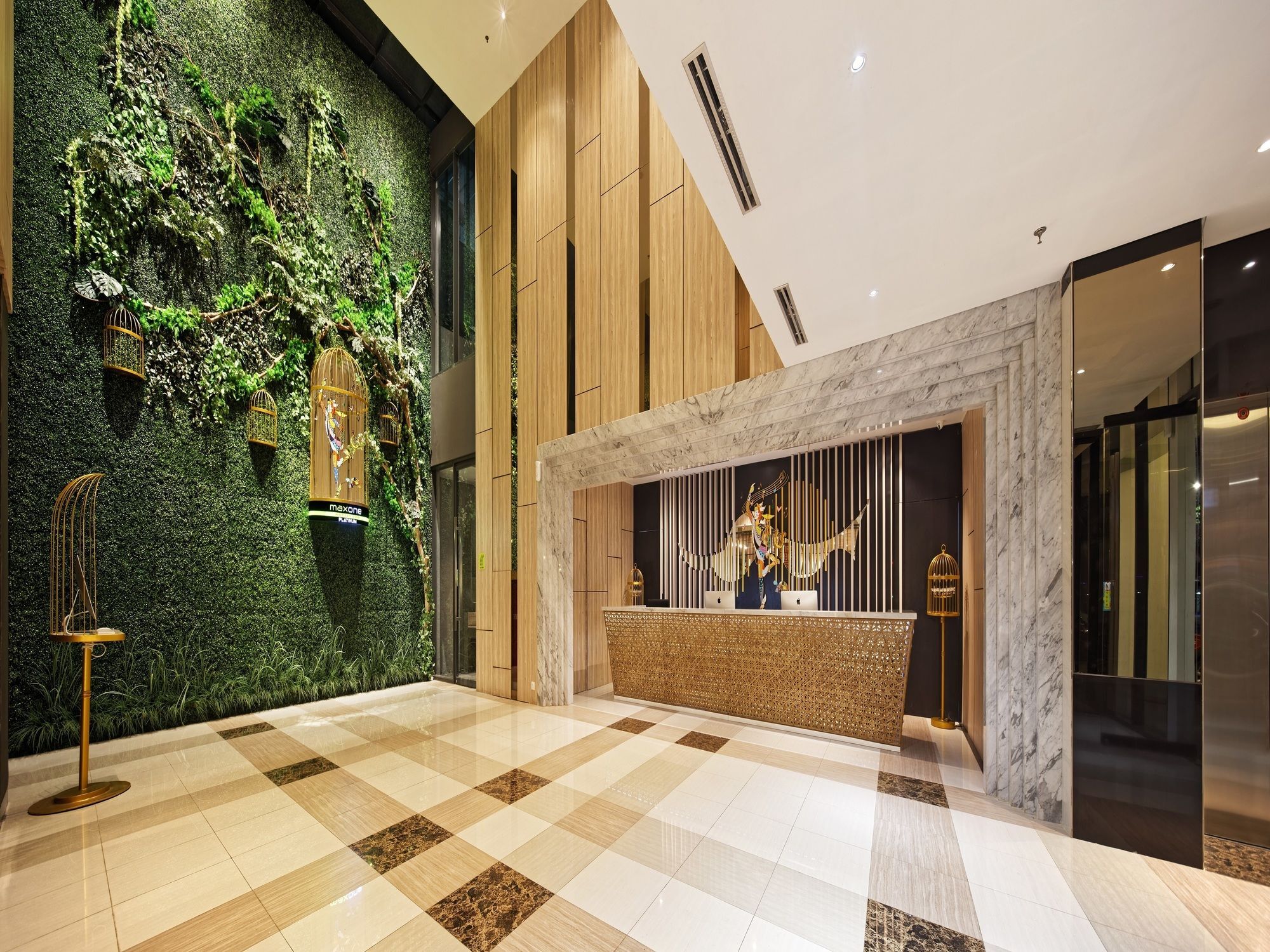 Hotel Maxone Platinum Hayam Wuruk Yakarta Exterior foto