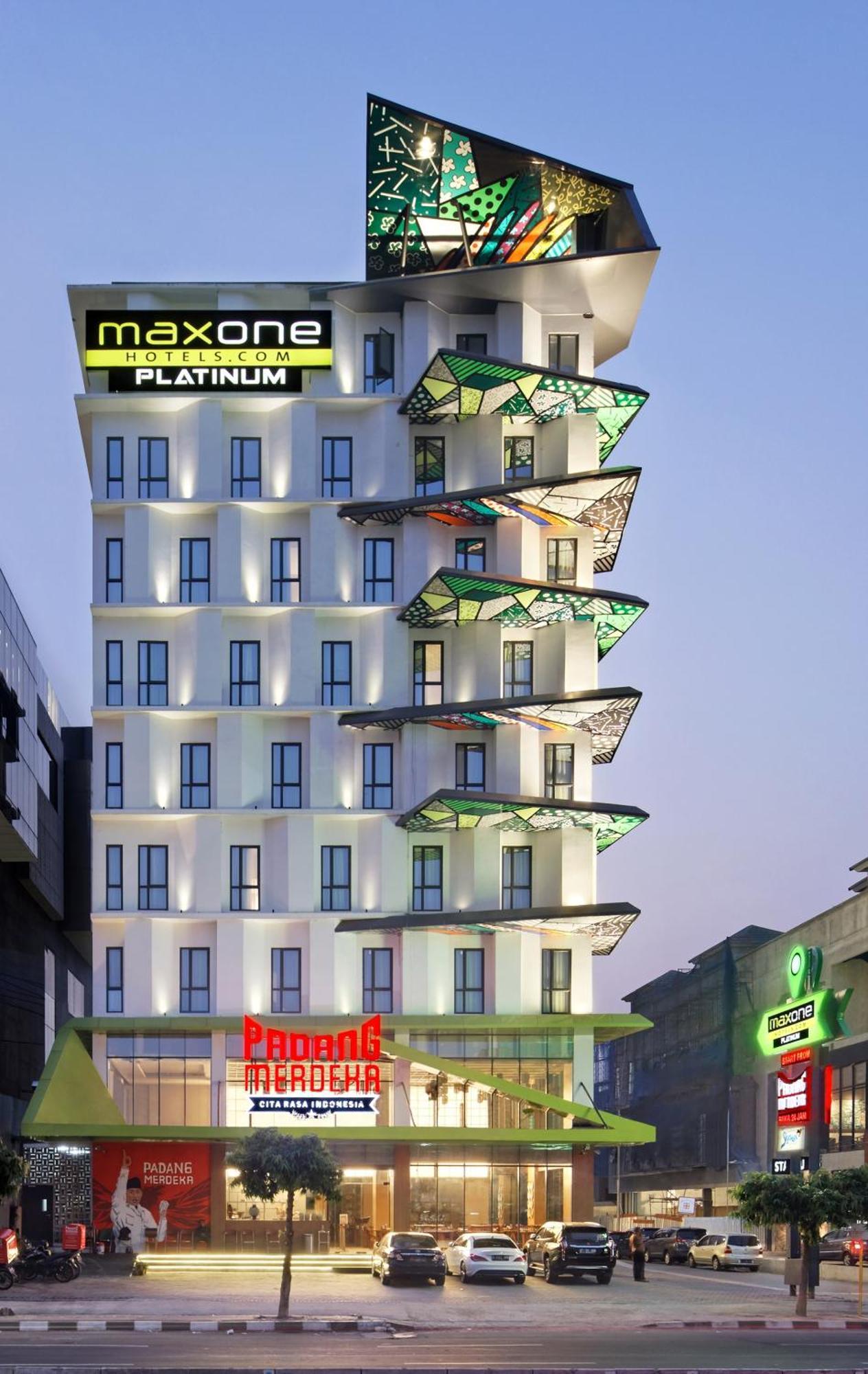 Hotel Maxone Platinum Hayam Wuruk Yakarta Exterior foto