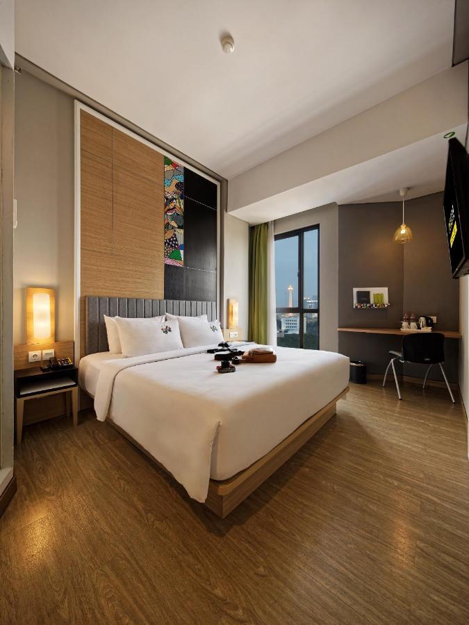 Hotel Maxone Platinum Hayam Wuruk Yakarta Exterior foto